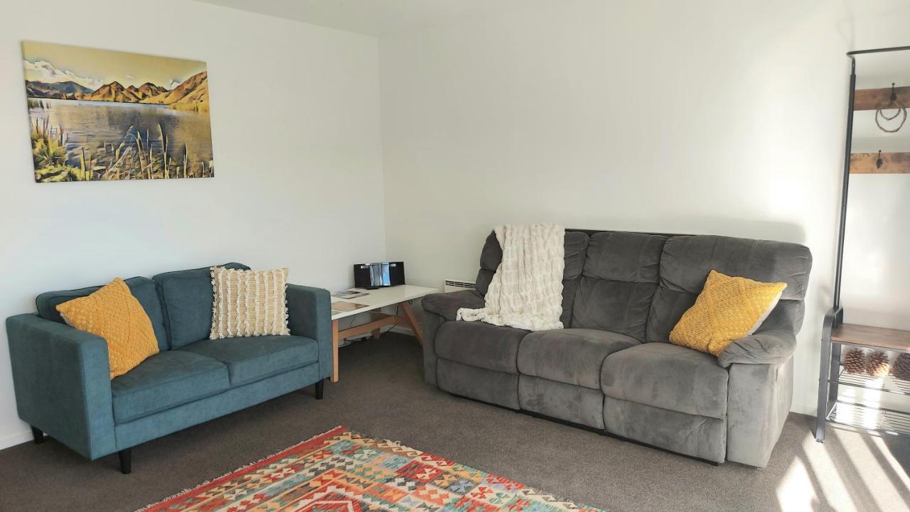 Lake Escape - Brand New Warm And Quiet Two Bedroom Apartment Otematata Eksteriør bilde